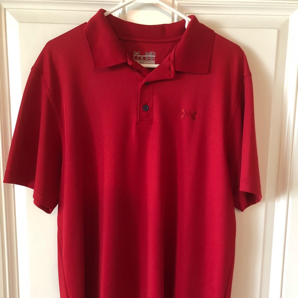 Brand new Under Armour polo